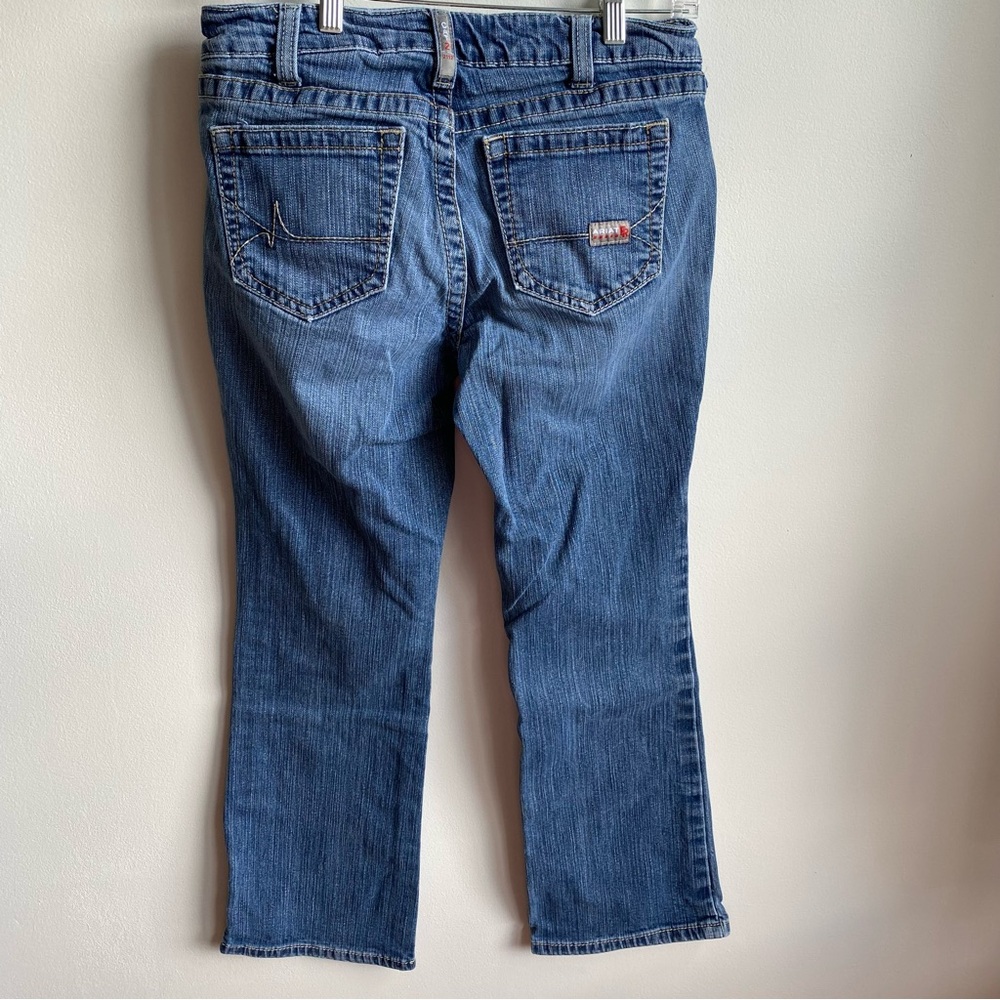 Ariat FR Mid Rise Boot Cut Jeans Flame Resistant Medium Wash